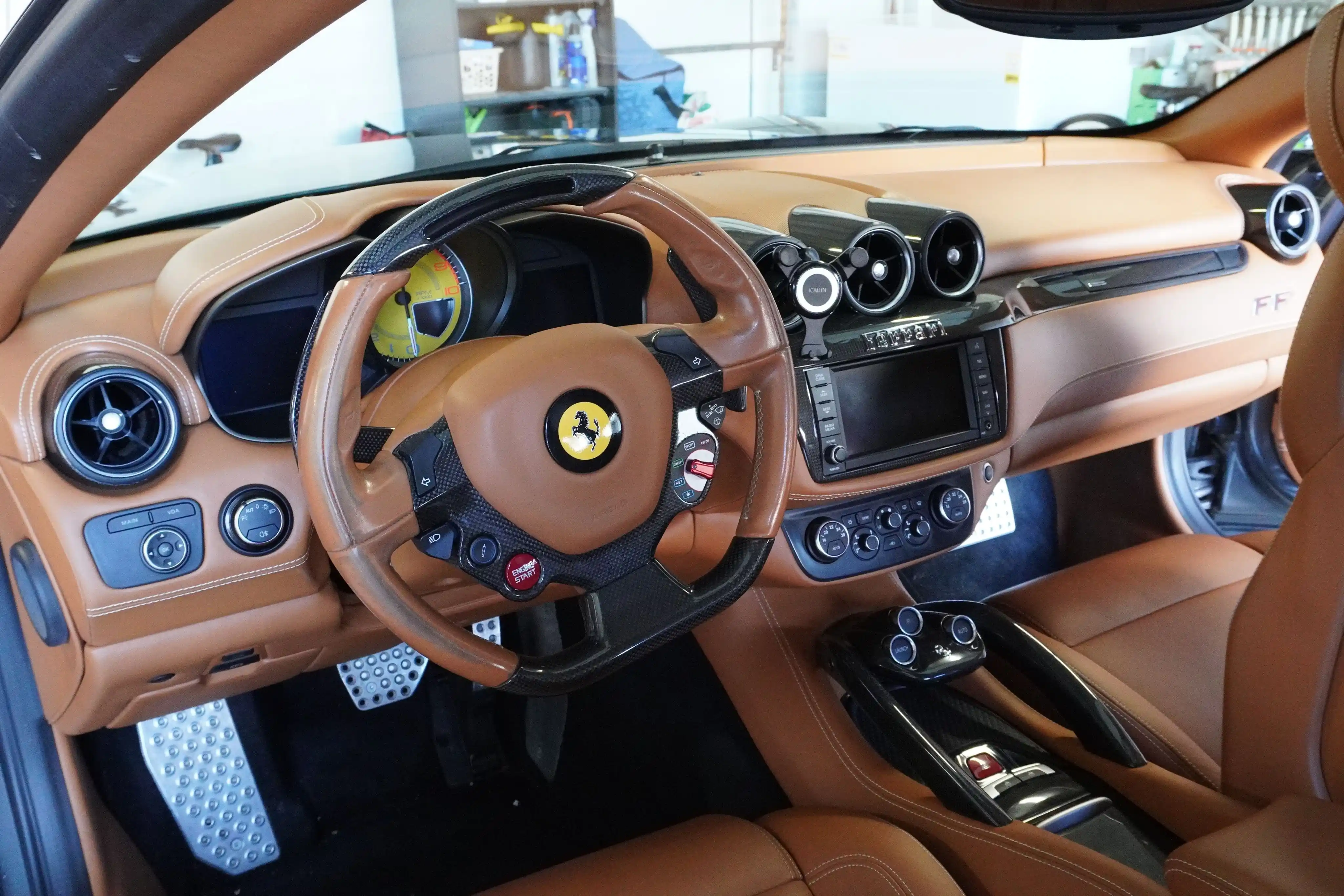 Nettoyage intérieur voiture premium à Lille