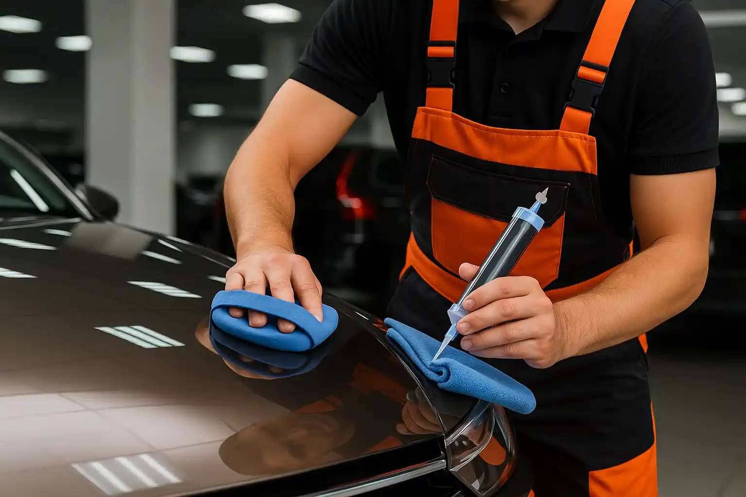 Polissage carrosserie Marcq-en-Barœul – expert écologique
